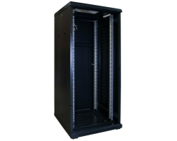 DSIT 19 Serverschrank mit Glast�r BxTxH 600 x - Rack