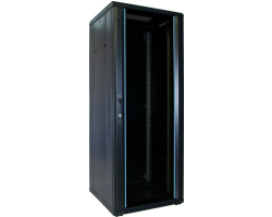 DSIT 19 Serverschrank mit Glast�r BxTxH 600 x - Rack