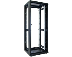 DSIT 19 Serverschrank mit Glast�r BxTxH 600 x - Rack