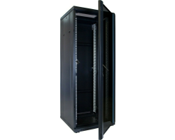 DSIT 19 Serverschrank mit Glast�r BxTxH 600 x - Rack