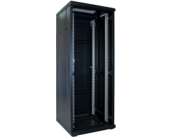 DSIT 19 Serverschrank mit Glast�r BxTxH 600 x - Rack