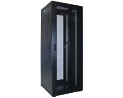 DSIT 19 Serverschrank mit perforierter Frontt�r BxTxH 600 x - Rack