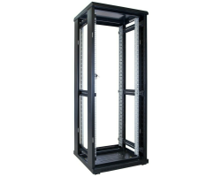 DSIT 19 Serverschrank mit perforierter Frontt�r BxTxH 600 x - Rack