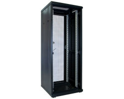 DSIT 19 Serverschrank mit perforierter Frontt�r BxTxH 600 x - Rack
