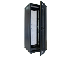 DSIT 19 Serverschrank mit perforierter Frontt�r BxTxH 600 x - Rack