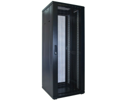 DSIT 19 Serverschrank mit perforierter Frontt�r BxTxH 600 x - Rack