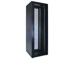 DSIT 19 Serverschrank mit perforierter Frontt�r BxTxH 600 x - Rack