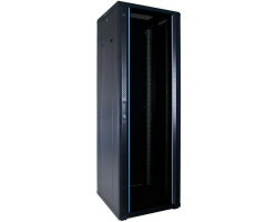 DSIT 19 Serverschrank mit Glast�r BxTxH 600 x - Rack