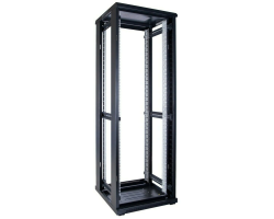 DSIT 19 Serverschrank mit Glast�r BxTxH 600 x - Rack