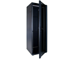 DSIT 19 Serverschrank mit Glast�r BxTxH 600 x - Rack