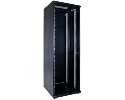 DSIT 19 Serverschrank mit Glast�r BxTxH 600 x - Rack