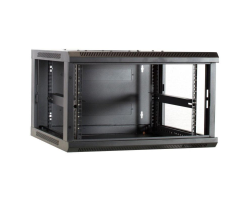 DSIT Serverschrank Wandgeh�use mit Metallt�r BxTxH 600 x 450 - Wandgeh�use