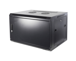 DSIT Serverschrank Wandgeh�use mit Metallt�r BxTxH 600 x 450 - Wandgeh�use