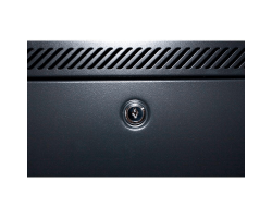 DSIT Serverschrank Wandgeh�use mit Metallt�r BxTxH 600 x 450 - Wandgeh�use