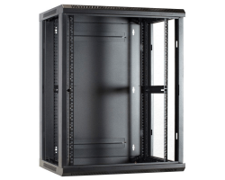 DSIT Serverschrank Wandgeh�use mit Metallt�r BxTxH 600 x 450 - Wandgeh�use