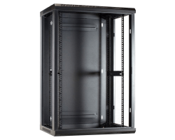 DSIT Serverschrank Wandgeh�use mit Metallt�r BxTxH 600 x 450 - Wandgeh�use