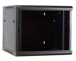 DSIT Serverschrank Wandgeh�use mit Metallt�r BxTxH 600 x 450 - Wandgeh�use