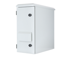 DSIT 6HE 19 Outdoor Serverschrank zur vertikale Wandmontage IP55