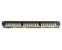 DSIT Patchpanel 19 CAT6 FTP - Zubeh�r Netzwerk - 24-Port