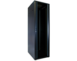 DSIT 19 Serverschrank mit Glast�r BxTxH 600 x 800 - Rack