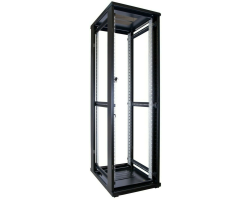 DSIT 19 Serverschrank mit Glast�r BxTxH 600 x 800 - Rack