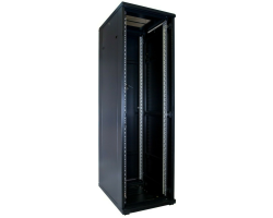 DSIT 19 Serverschrank mit Glast�r BxTxH 600 x 800 - Rack