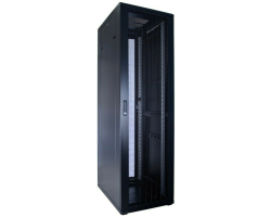 DSIT 19 Serverschrank mit perforierter Frontt�r BxTxH 600 x 800 - Rack