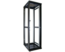 DSIT 19 Serverschrank mit perforierter Frontt�r BxTxH 600 x 800 - Rack