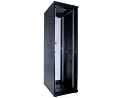 DSIT 19 Serverschrank mit perforierter Frontt�r BxTxH 600 x 800 - Rack