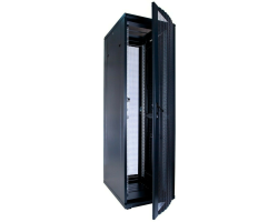DSIT 19 Serverschrank mit perforierter Frontt�r BxTxH 600 x 800 - Rack