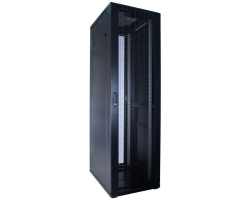 DSIT 19 Serverschrank mit perforierter Frontt�r BxTxH 600 x 800 - Rack