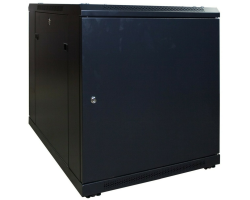 DSIT kleiner Serverschrank mit Glast�r BxTxH 600 x 800 - Rack