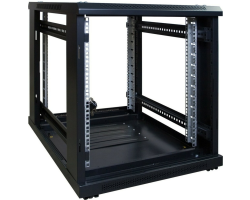 DSIT kleiner Serverschrank mit Glast�r BxTxH 600 x - Rack
