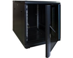 DSIT kleiner Serverschrank mit Glast�r BxTxH 600 x - Rack