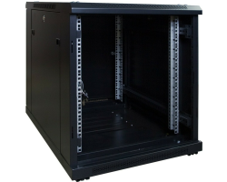 DSIT kleiner Serverschrank mit Glast�r BxTxH 600 x - Rack
