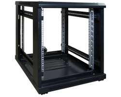 DSIT kleiner Serverschrank mit perforierter Frontt�r BxTxH 600 x 800 - Rack