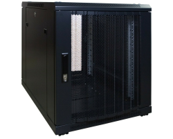 DSIT kleiner Serverschrank mit perforierter Frontt�r BxTxH 600 x 800 - Rack