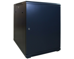 DSIT kleiner Serverschrank mit Glast�r BxTxH 600x600x860mm - Rack