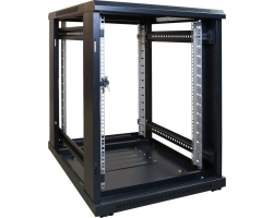 DSIT kleiner Serverschrank mit Glast�r BxTxH 600x600x860mm - Rack