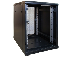 DSIT kleiner Serverschrank mit perforierter Frontt�r BxTxH 600 x 800 - Rack