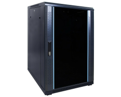 DSIT 19 Serverschrank mit Glast�r BxTxH 600 x 800 - Rack