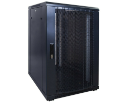 DSIT 19 Serverschrank perforierte Frontt�r 600x800x1000mm - Rack