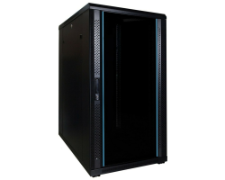 DSIT 19 Serverschrank mit Glast�r BxTxH 600 x 800 - Rack