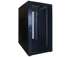 DSIT 19 Serverschrank mit perforierter Frontt�r BxTxH 600 x 800 - Rack