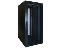 DSIT 19 Serverschrank mit perforierter Frontt�r BxTxH 600 x 800 - Rack