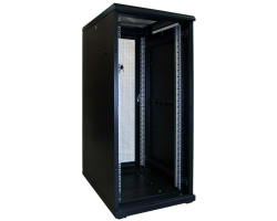 DSIT 19 Serverschrank mit perforierter Frontt�r BxTxH 600 x 800 - Rack