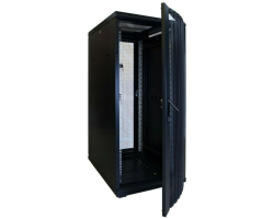 DSIT 19 Serverschrank mit perforierter Frontt�r BxTxH 600 x 800 - Rack