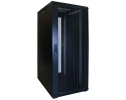 DSIT 19 Serverschrank mit perforierter Frontt�r BxTxH 600 x 800 - Rack