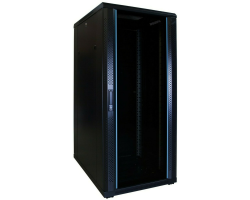 DSIT 19 Serverschrank mit Glast�r BxTxH 600 x 800 - Rack