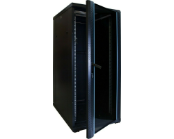 DSIT 19 Serverschrank mit Glast�r BxTxH 600 x 800 - Rack